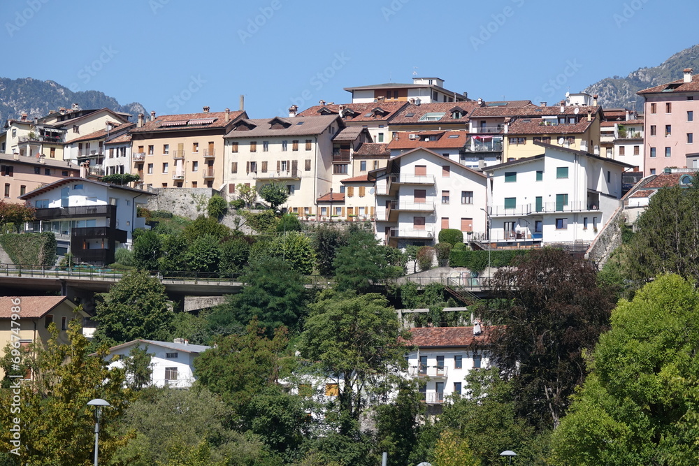 Poster altstadt von belluno