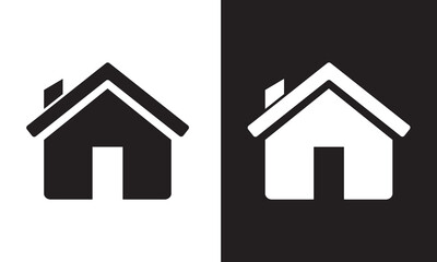 Home icon vector. House line icon. Building symbol. Home icon vector for web, computer, mobile app and logo. Vector illustration.