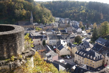Fels in Luxemburg