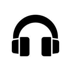 Headset icon design template