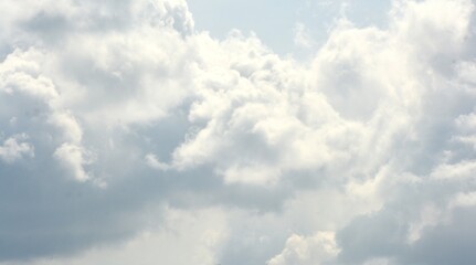 photo of a cloudy sky during the day