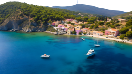 landscape of the bay