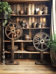 Vintage Vibes: Charming Film Reels for Nostalgic Spaces