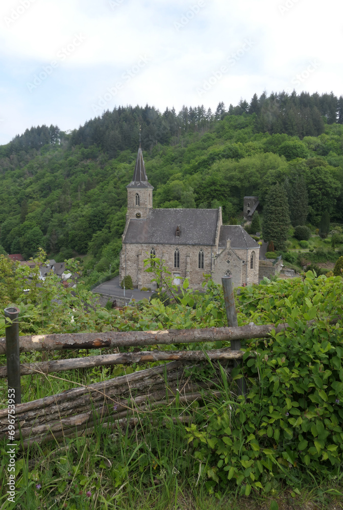 Sticker Pfarrkirche St. Katharina in Isenburg, Westerwald