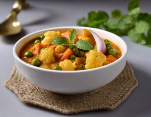 Mix vegetables or mix sabji or mix sabzi