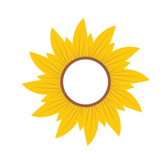 Half Sunflower,Flower , Monogram,Sunflower silhouette, Floral,Sunflower SVG,Sunflower with Butterfly cut file,Sunflower with brid bundle.sunflower svg