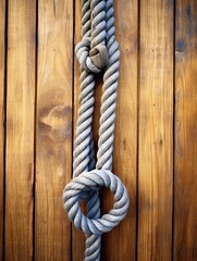 Obraz premium Nautical Knots and Maritime Skills: Discover Adventure at our Boathouse