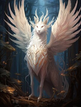 Mythical Creatures and Fantastic Beasts: A Visual Journey into the Enigmatic World of Fantasy.