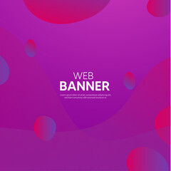 Background with bubbles, Pink background