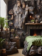 Rugged Rock Formations: Stunning Natural Wonders for Outdoor-Themed Rooms