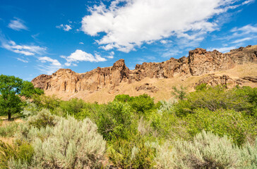 Fototapeta premium Overlook at Succor Creek State Natural Area
