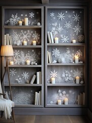 Chilly Beauty: Snowflakes and Winter Themes for Cozy Spaces