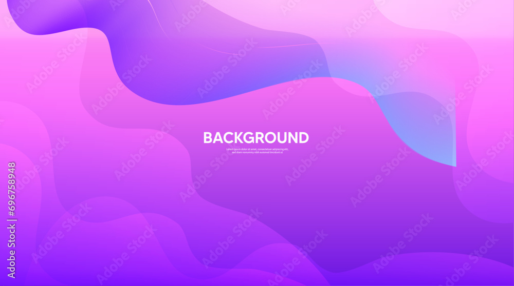 Canvas Prints abstract background with waves, pink background