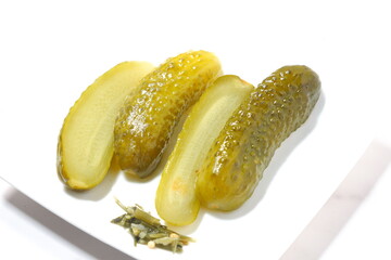 ガーキン（きゅうり）のピクルス
