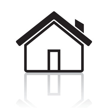 recommend clip art: Home icon vector. House line icon. Building symbol. Home icon vector for web, computer, mobile app and logo. Vector illustration.