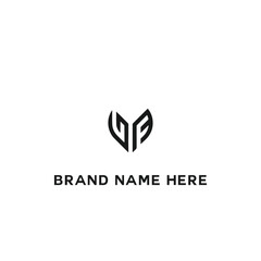 GF logo. G F design. White GF letter. GF, G F letter logo design. Initial letter GF linked circle uppercase monogram logo. G F letter logo vector design.	
