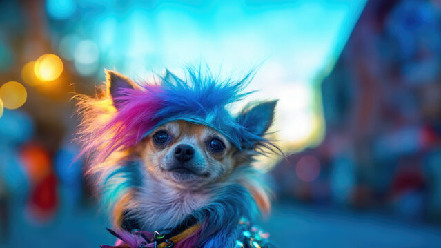 Punk Dog Images Browse 5 425 Stock Photos Vectors and Video Adobe Stock
