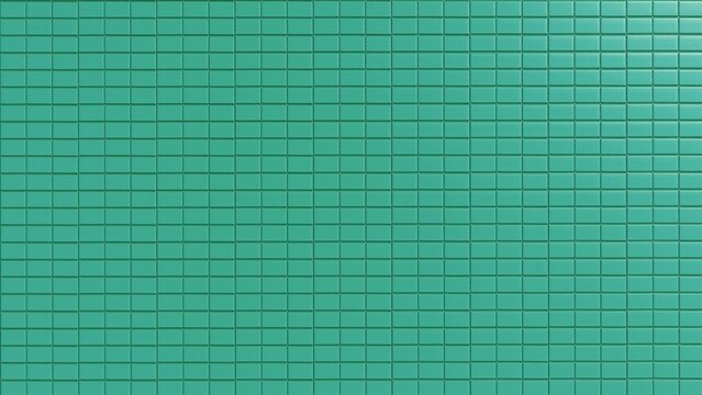 tile mozaic green background
