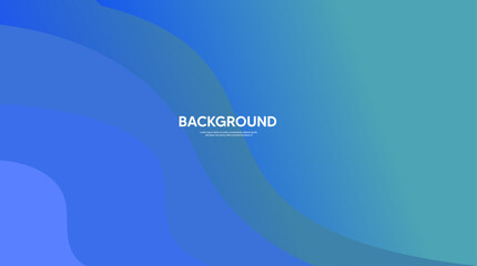 Blue abstract background, abstract background with circles