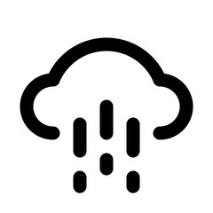 Downpour Line UI Icon