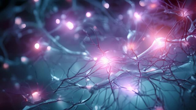 Delve into the fascinating world of neuroscience as we capture the minute structures of mirror neurons, crucial for interpreting and responding to the emotions of those around us.