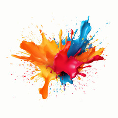 paint, splash, watercolor, color, design, art, ink, grunge, vector, illustration, splatter, blot, spot, colorful, drop, decoration, brush, element, artistic, blood, liquid, red, dirty, stain, shape