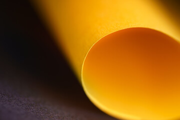 Colorful abstract paper bacground. Macro photography. Desktop wallpaper.