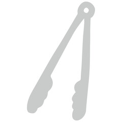 手描きのトング