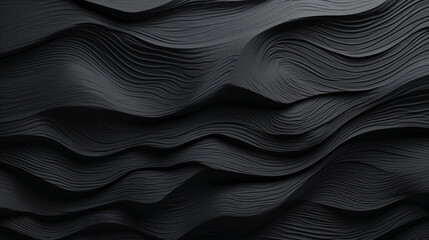 Slate texture consisting of dark grey and black banner - obrazy, fototapety, plakaty