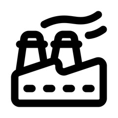 Factory Line UI Icon