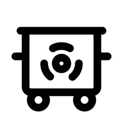 Garbage Line UI Icon