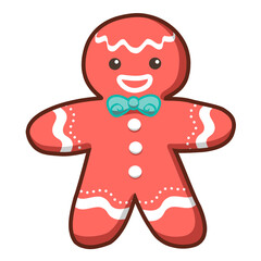 Christmas cake designs come in cute shapes, suitable for decorating cake shop shelves or jar packaging, transparent background.