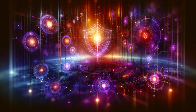 Piraterie et Cyber sécurité, sécurité informatique, virus. image idéale pour article, blogs traitant de : la sécurité informatique , hacker, hacking, pirate, attaques, et intelligence artificelle