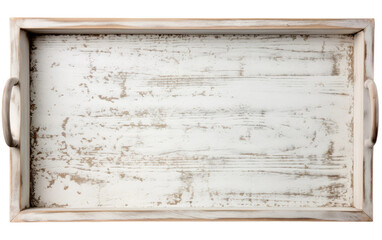 Rustic Charm A Farmhouse Inspired Wooden Tray