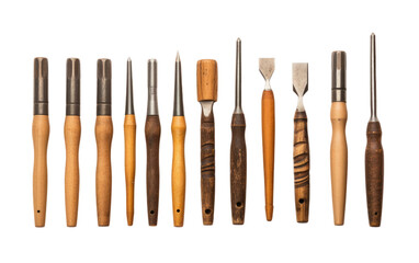 The Silent Dance of Woodblock Print Tools Unveiled