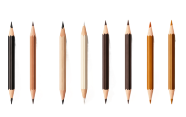 A Set of Sketching Pencils in Varying Harmonies