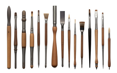 Clay Artistry Unleashed Tools of the Trade in a Set for Creative Minds