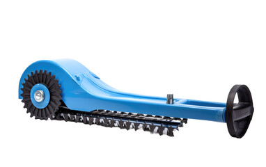 Blue and Compact Garden Dust Cleaner, A Perfect Blend of Aesthetics and Customizable Cleanliness, Enhancing Your Gardening Arsenal