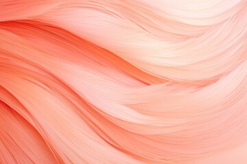 Abstract swirling texture in peach hues, mimicking soft, delicate fuzz