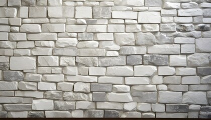 white stone mosaic wall background