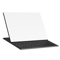 Tablet display mockup, notebook screen mock up design