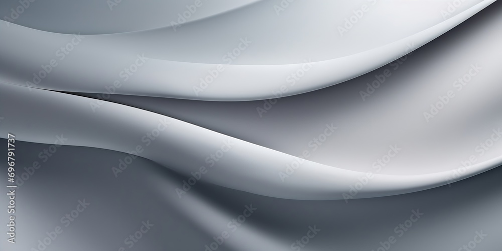 Poster Paper gray gradient background abstraction. : Generative AI