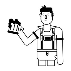 Drinking Beer 