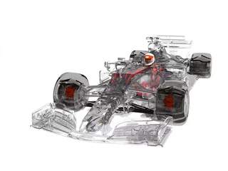 Fototapete Formel 1 Racing cars  © Kovalenko I