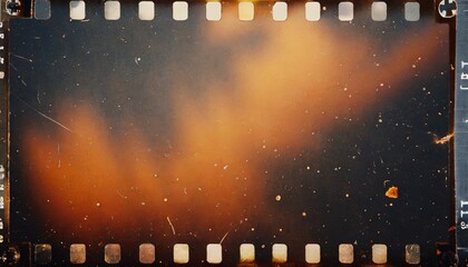 abstract film texture background with grain dust and explosion