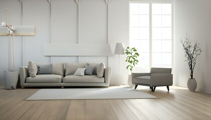 Modern living room 2024