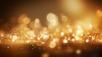luxurious gold background