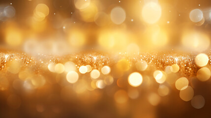 luxurious gold background