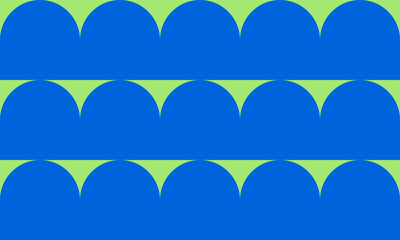 Obraz premium Abstract brutal shapes seamless patterns. Geometric contemporary naive figure background. Swiss, bauhaus, retro, brutalist, poster design