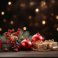 Christmas Tree and Stocking Set - Festive Holiday Decoration